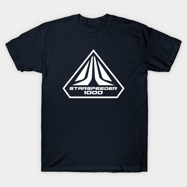 StarSpeeder 1000 - Star Tours - T-Shirt