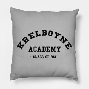 Krelboyne Academy Pillow