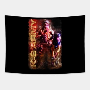 K-9 Army - K9 Unit Tapestry