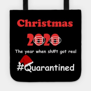 Funny Christmas Quarantine Tote