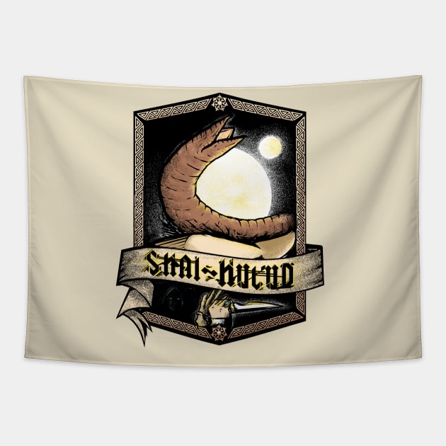 Shai-Hulud day Tapestry by LivMat