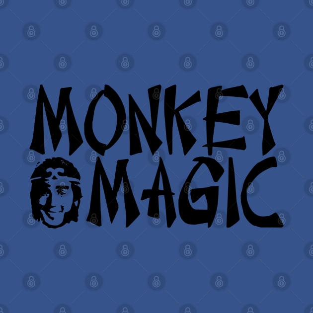 Monkey Magic by Stupiditee