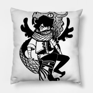 Yarn Dragon Summoner Pillow