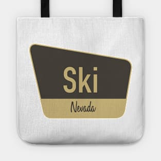 Ski Nevada Tote