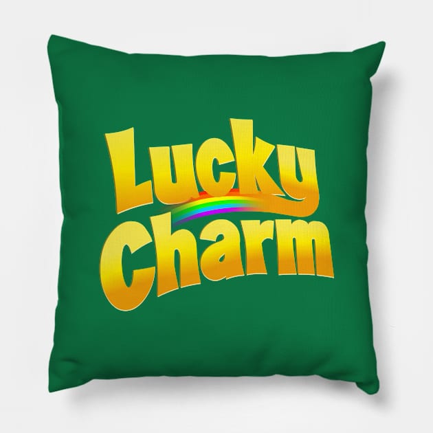 Lucky Charm Pillow by beerman