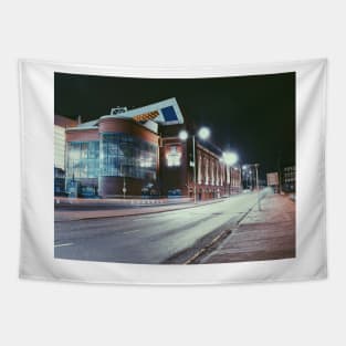 Glasgow Rangers Ibrox Stadium night time Tapestry