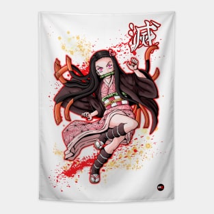 Demon Slayer Nezuko Tapestry