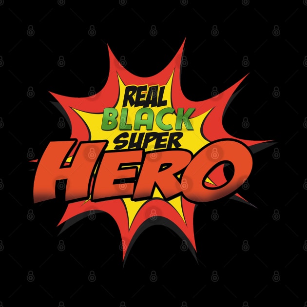 Black Super Hero by Corecustom