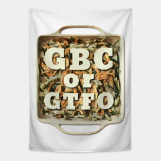 Thanksgiving Day Outfits Green Bean Casserole Tapestry