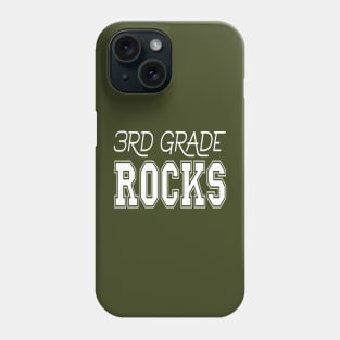 3rd Grade Rocks Phone Case