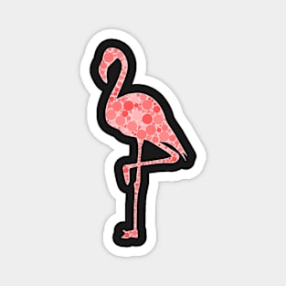 Pink Flamingo | Pop Art Magnet