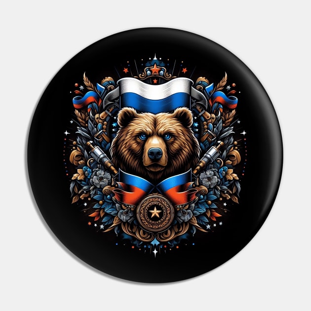 Russian Style Pin by Russian Style