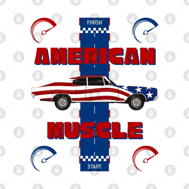 American Muscle by Claudia Williams Apparel