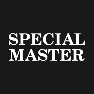 Special Master T-Shirt