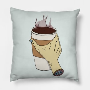 Ominous Brew Pillow