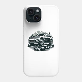 Jeep Grand Cherokee Phone Case