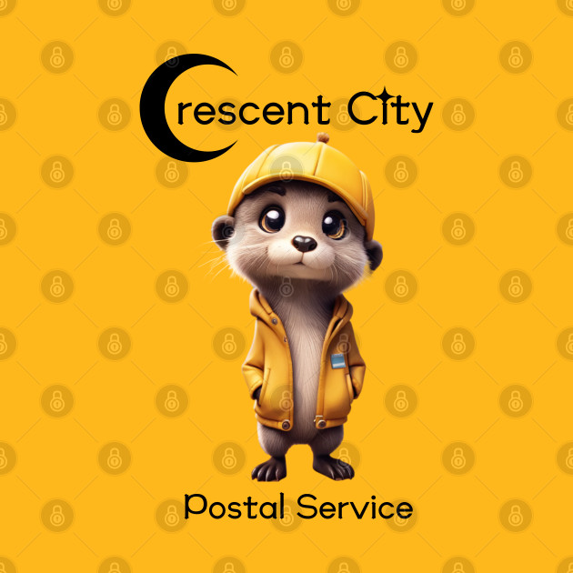 Crescent City Postal Service by DizDreams with Travel Agent Robyn