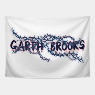 Bleeding Roots - Garth Brook Tapestry