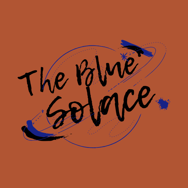 The Blue Solace Logo by cwgrayauthor