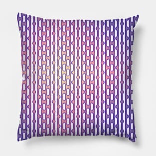 Violet window Pillow