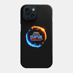 Derek Player One - On Fire Phone Case