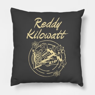 Reddy Kilowatt Pillow