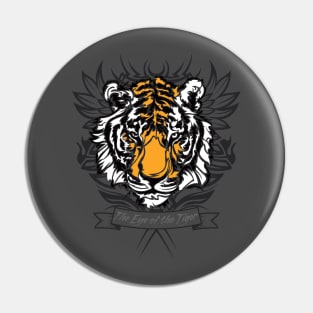 The Eye of the Tiger Pin