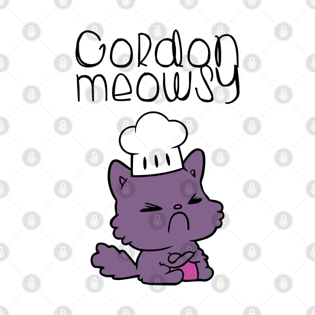 Gordon Meowsy by lilmousepunk