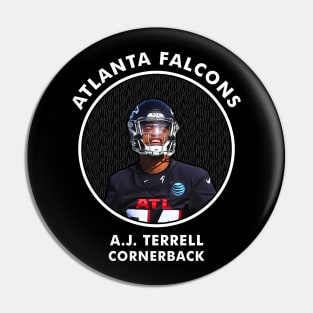 A.J. TERRELL - CB - ATLANTA FALCONS Pin