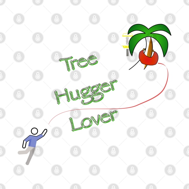 Tree Hugger Lover by Phailing Gimley 