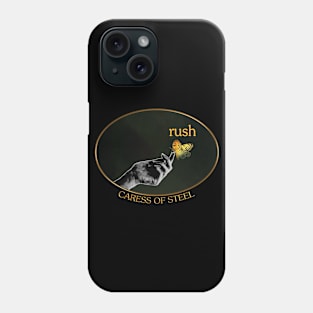 Rush Caress of Steel Round Phone Case