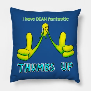 Just Bean Happy - Thumbs Up! Pillow