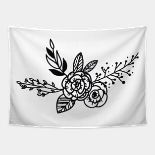 Flower wreath Tapestry