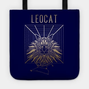 A zodiac cattery: Leo - leocat Tote