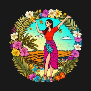 Hula shirt T-Shirt