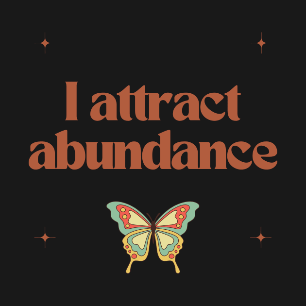 I attract abundance by MOFF-