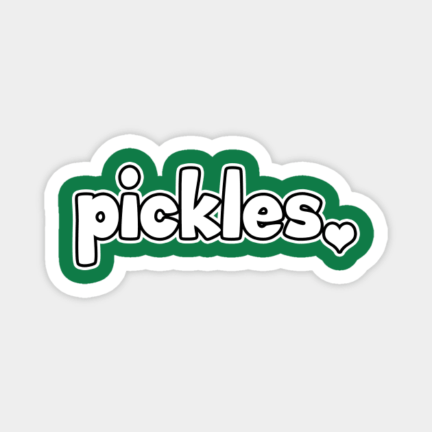 Pickles Magnet by LunaMay