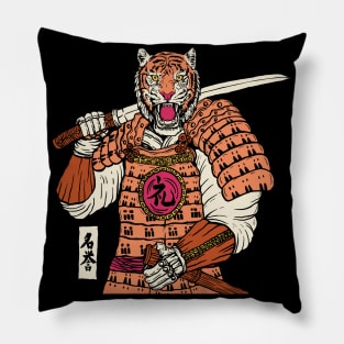 Tiger warrior Pillow