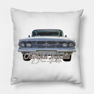 1960 Chevrolet Impala 2 Door Hardtop Pillow