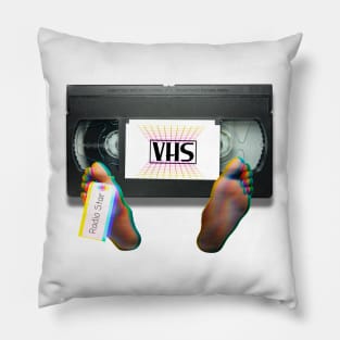 Video Killed The Radio Star Pillow