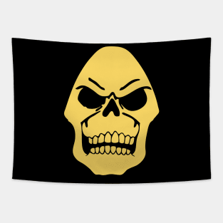 Skeleton Face Mask 2 Tapestry