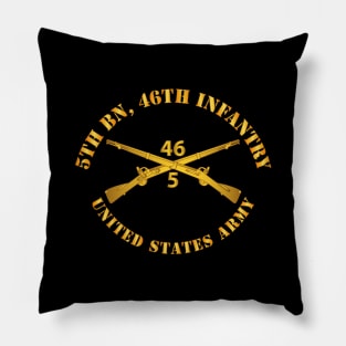 5th Bn 46th Infantry Regt - Infantry Br Pillow