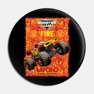 The Fire of Max Pin