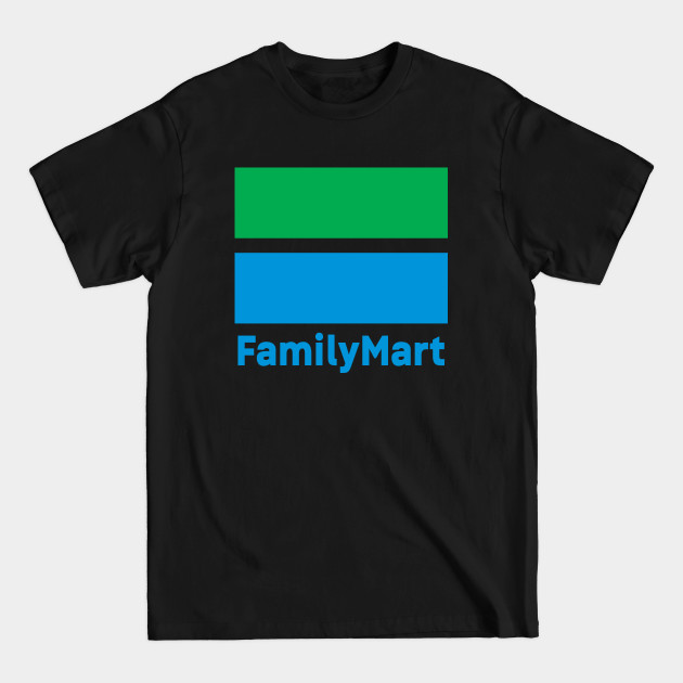TeamFamilyMart..Yeah I Lived in Japanファミマファン ファミリーマート日本コンビ二 - Team Family Mart - T-Shirt