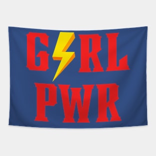 GIRL POWER SUPPORT Tapestry