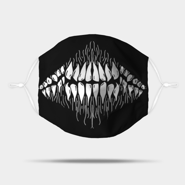 TEETH Horror Mask TeePublic