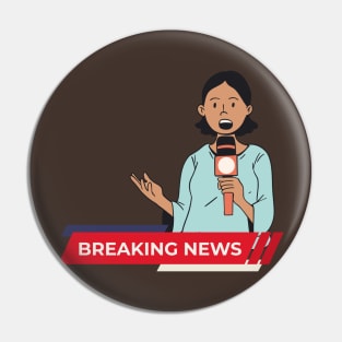 Breaking news Pin