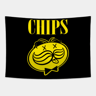 Chips Tapestry