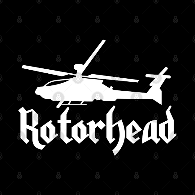 Rotorhead Helicopter Pilot by zap