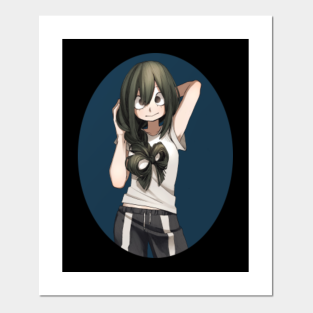 Tsuyu Asui Boku No Hero Academia Posters And Art Prints Teepublic